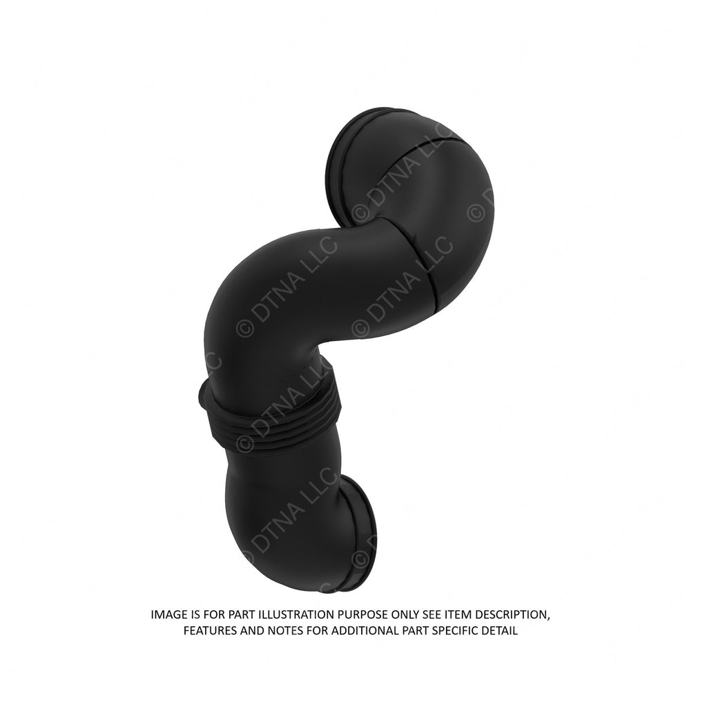 03-23709-000 ELBOW,RUBBER,MOLDED,CA