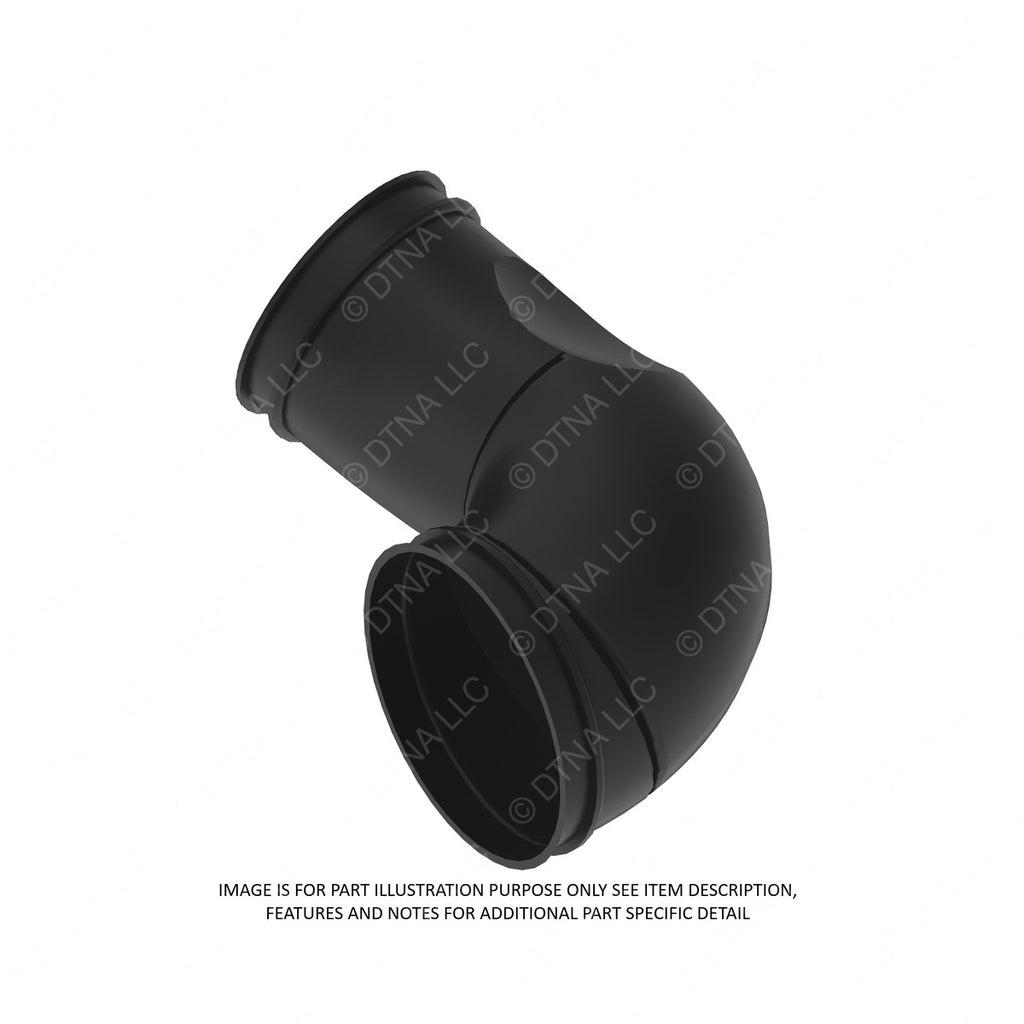 03-24251-000 RUBBER ELBOW,FLX120,UP