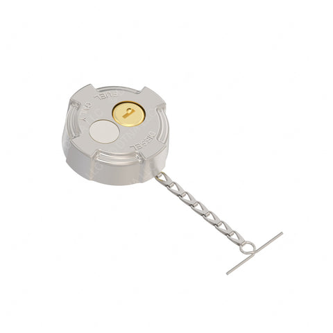 03-34467-002 CAP-FUEL,2.5 IN,PLAIN,LOCKING,1 PC