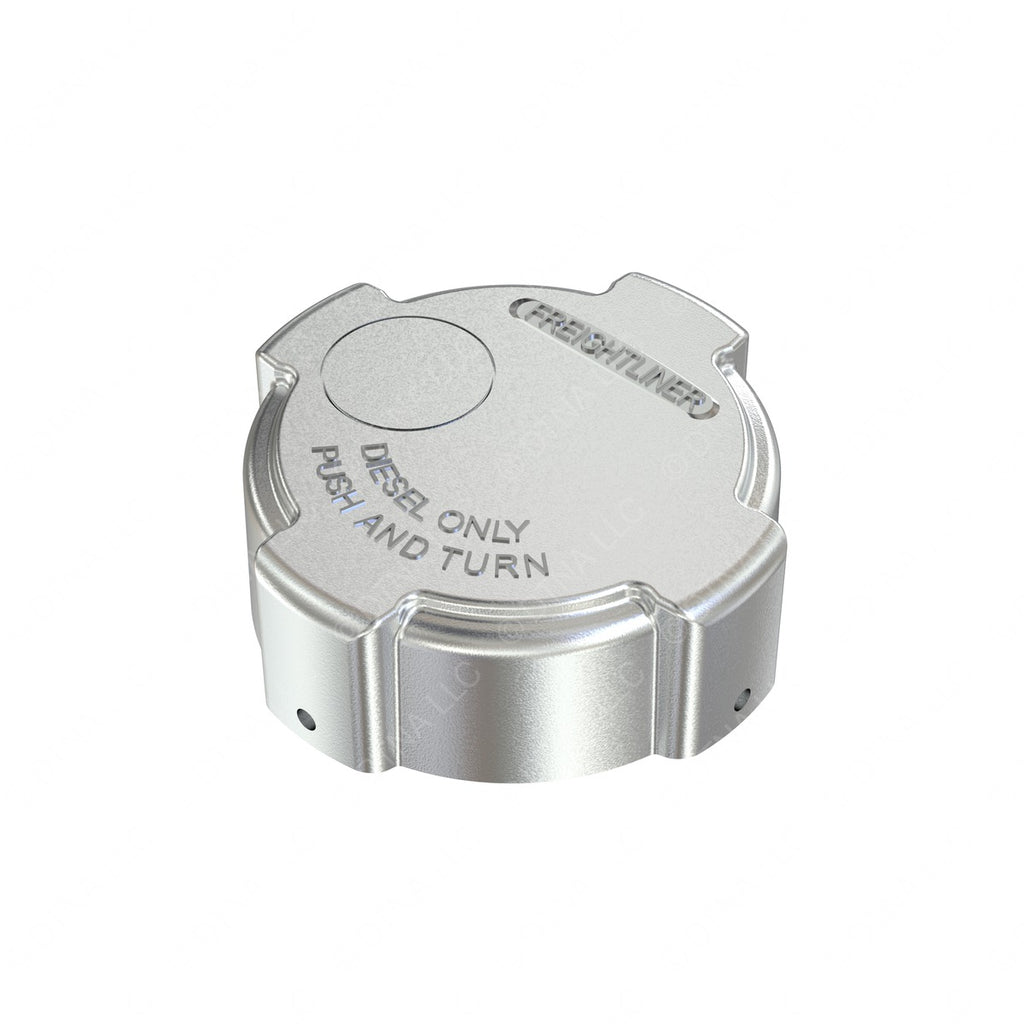 03-37017-000 CAP-FUEL,QTR TURN,PLAIN,NO LOCK,FTL