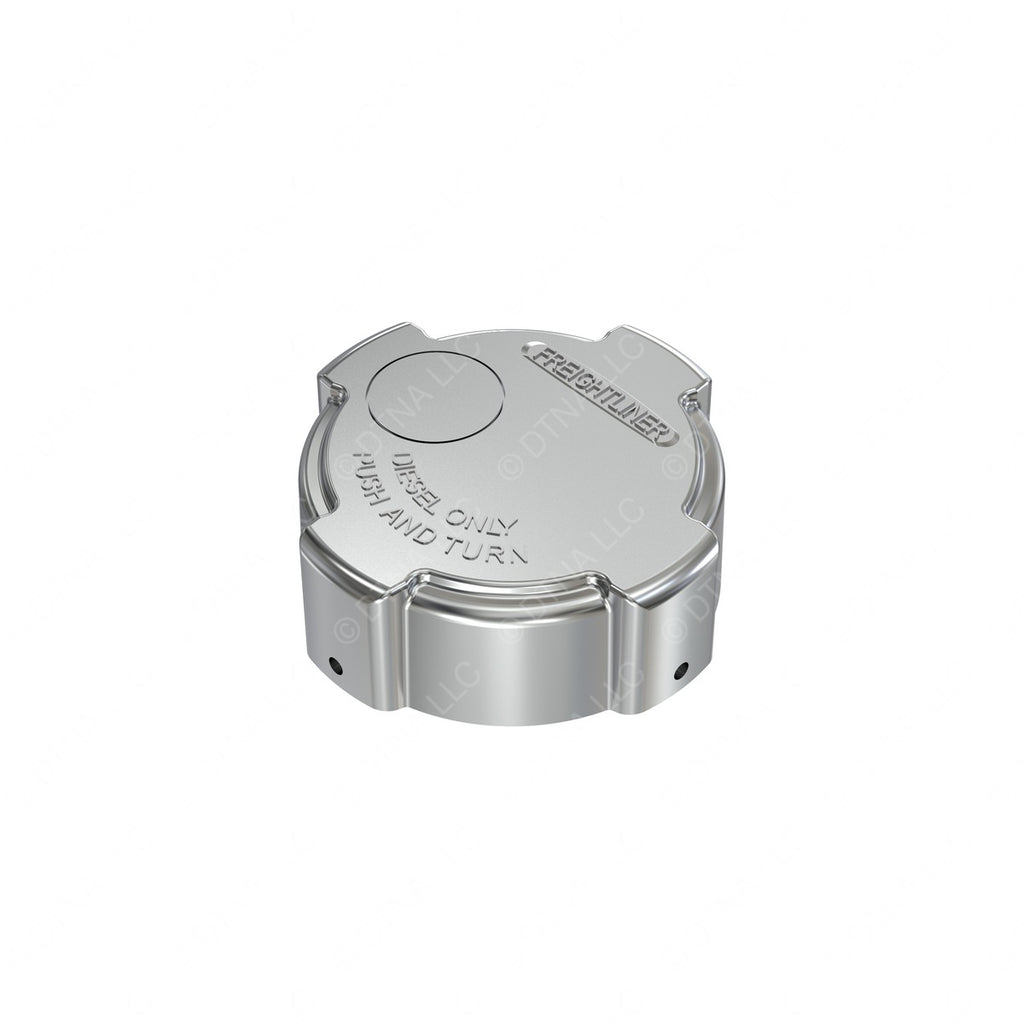 03-37017-001 CAP-FUEL TANK,QTR TRN,CHROME,NO LOCK,FTL