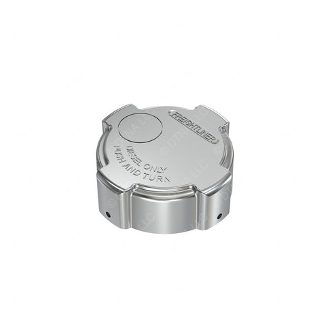 03-37017-001 CAP-FUEL TANK,QTR TRN,CHROME,NO LOCK,FTL