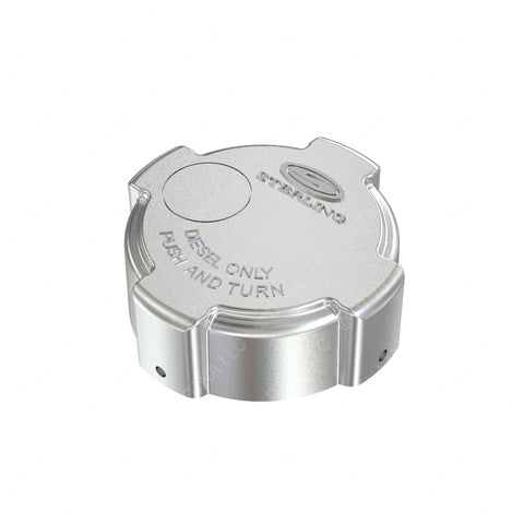 03-37017-007 CAP-FUEL TANK,QTR TRN,PLN,NO LOCK,STL