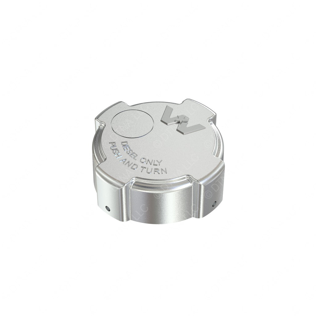 03-37017-020 CAP-FUEL,QTR TURN,PLAIN,W/ LOCK,WST