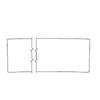 03-37702-085 DUCT-AIR,6.0ID X 85 DE