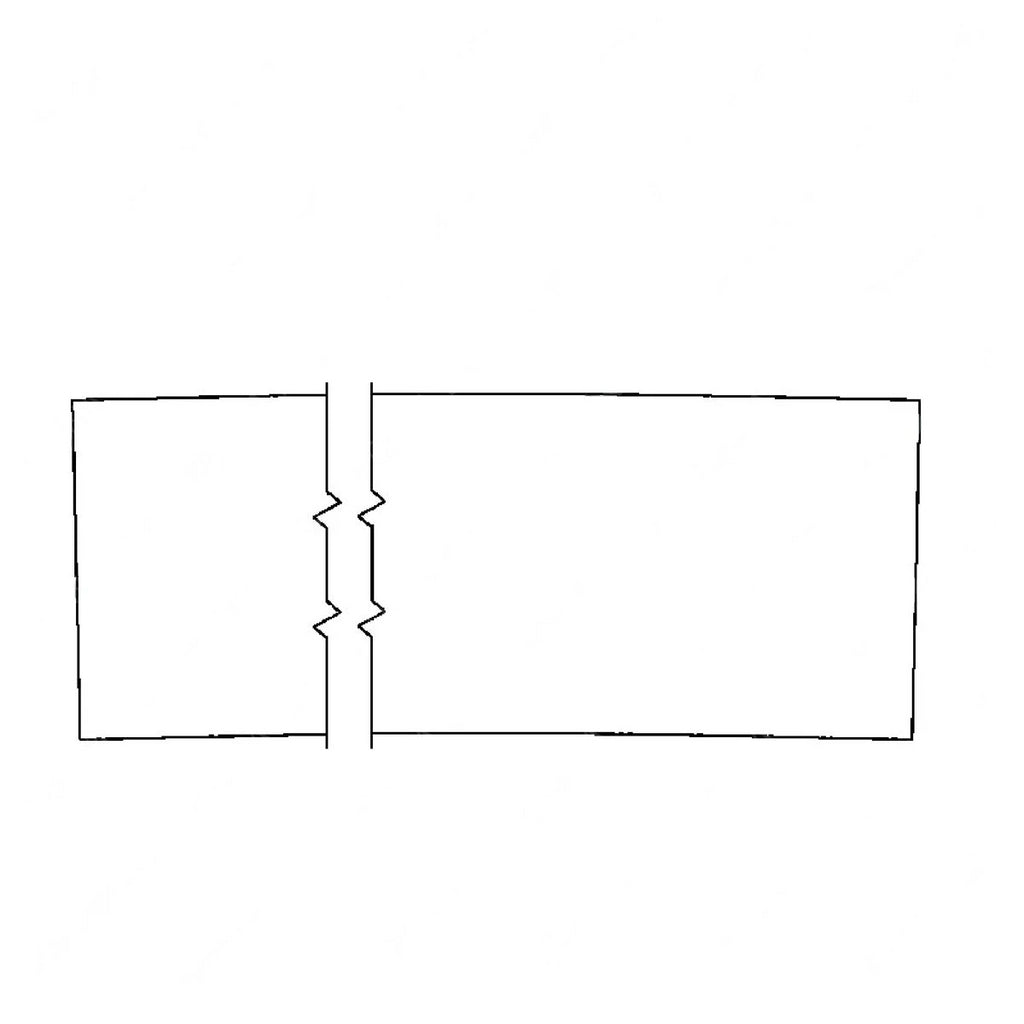 03-37702-085 DUCT-AIR,6.0ID X 85 DE