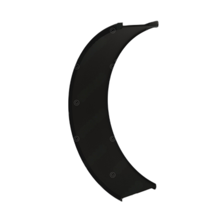 03-38407-000 ISOLATOR-TUBE,1.5 INCH X5 INCH OD-HALF