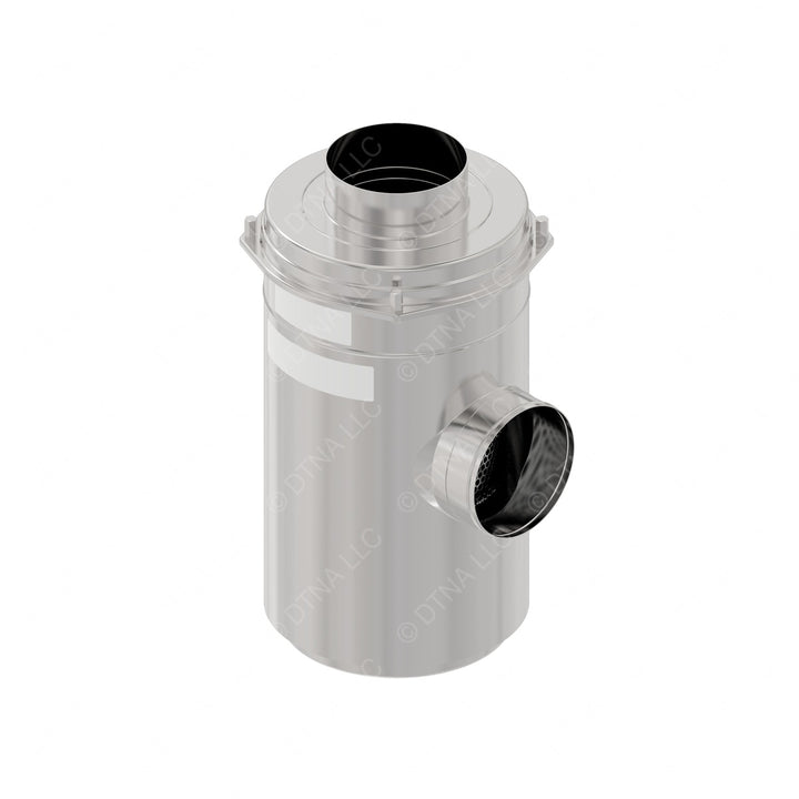 03-38648-000 AIR CLEANER-13 INCH SS,TUBE INLET