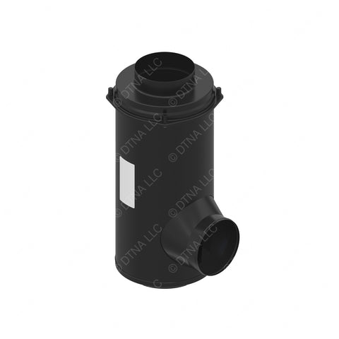 03-38745-000 AIR CLEANER-13X8 INCH,IN/OUT,BOTTOM DRAI