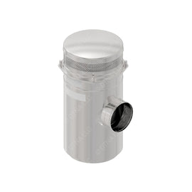 03-38875-000 AIR CLEANER-13 INCH SS,360 SCREEN,SS BOD