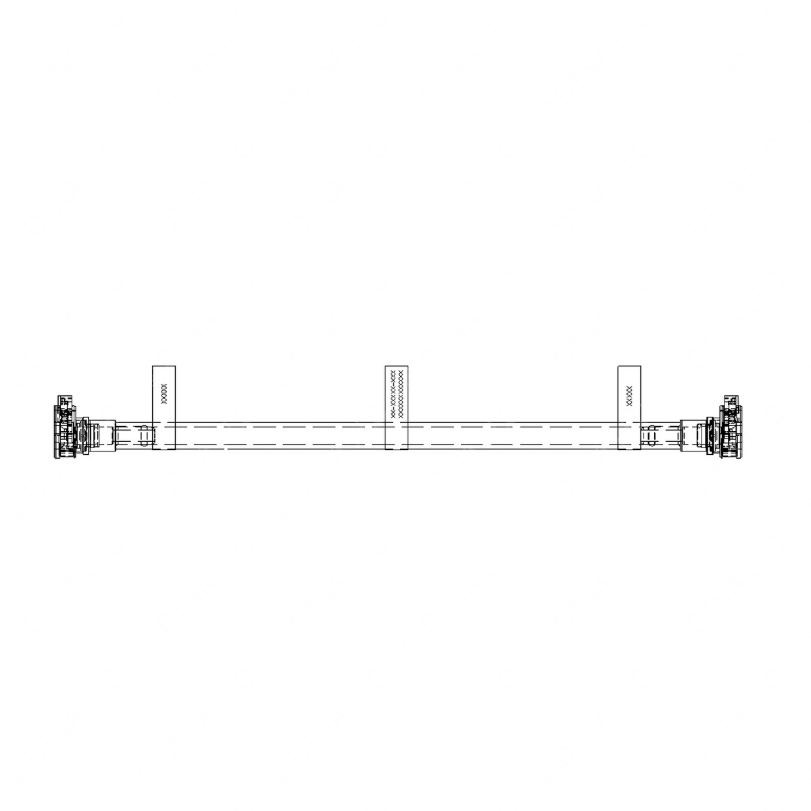 03-38945-003 LINES - FUEL, EVAPORATIVE EMISSION CONTR