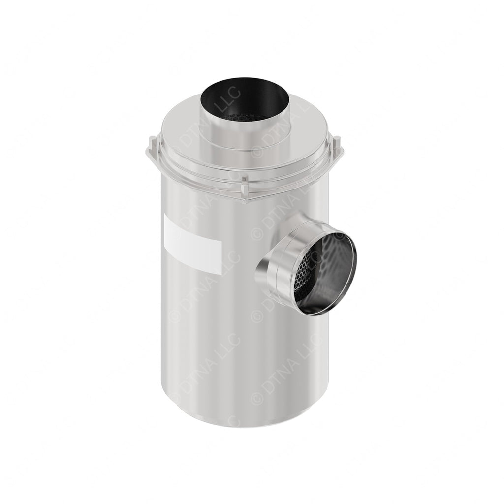 03-39018-000 AIR CLEANER-13IN. SS,NO CAP