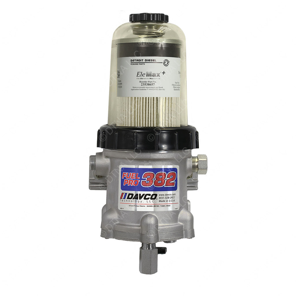 03-40571-004 FWS-DAVCO 382, UNHEATED,25 MICRON