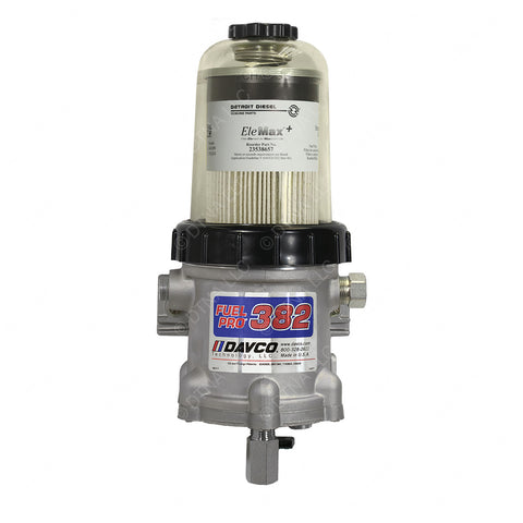 03-40571-004 FWS-DAVCO 382, UNHEATED,25 MICRON