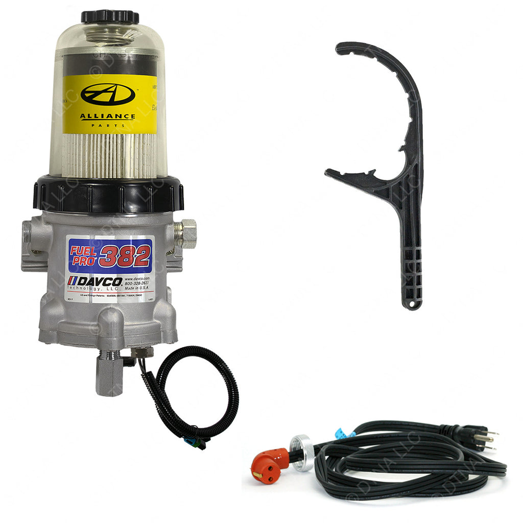 03-40571-005 SEPARATOR-FUEL WATER,12V-195W, 7 MICRON