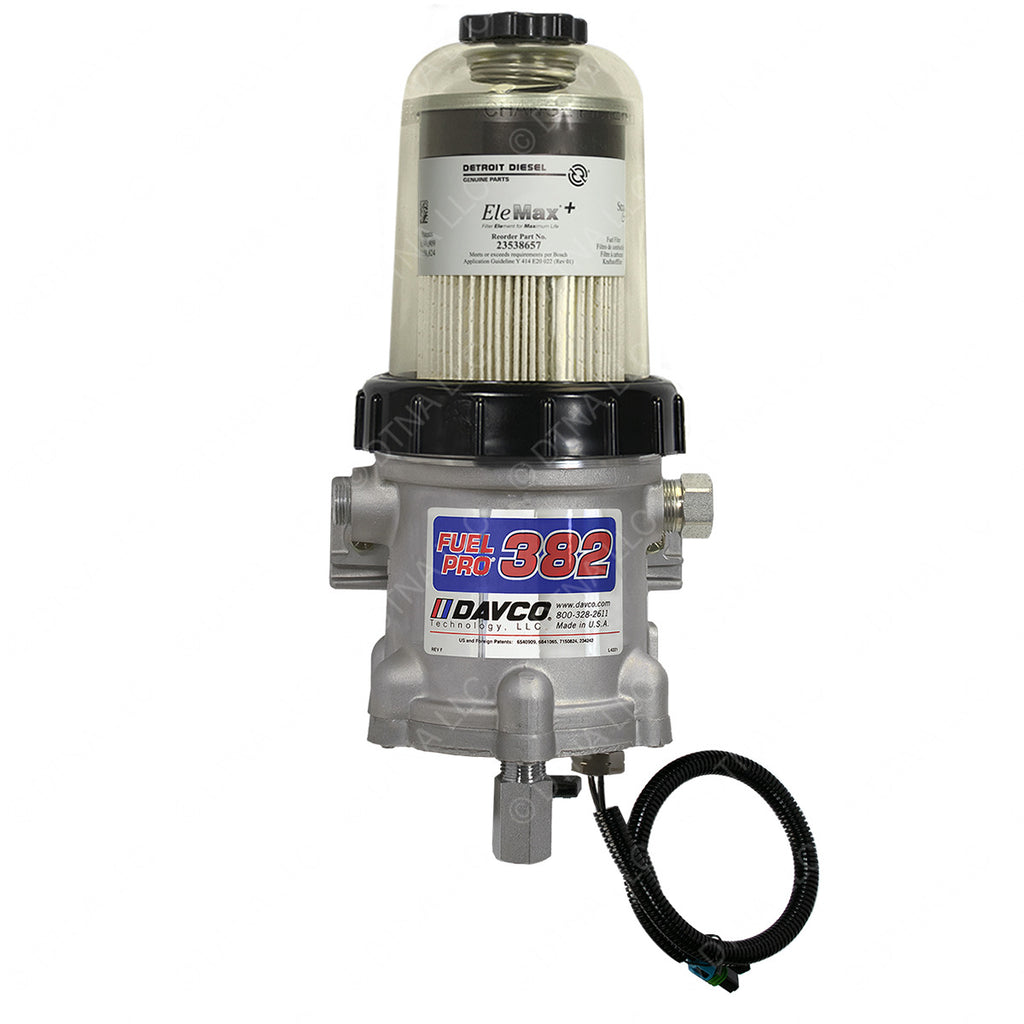 03-40571-006 FWS-DAVCO 382, 12V-195W, 25 MICRON