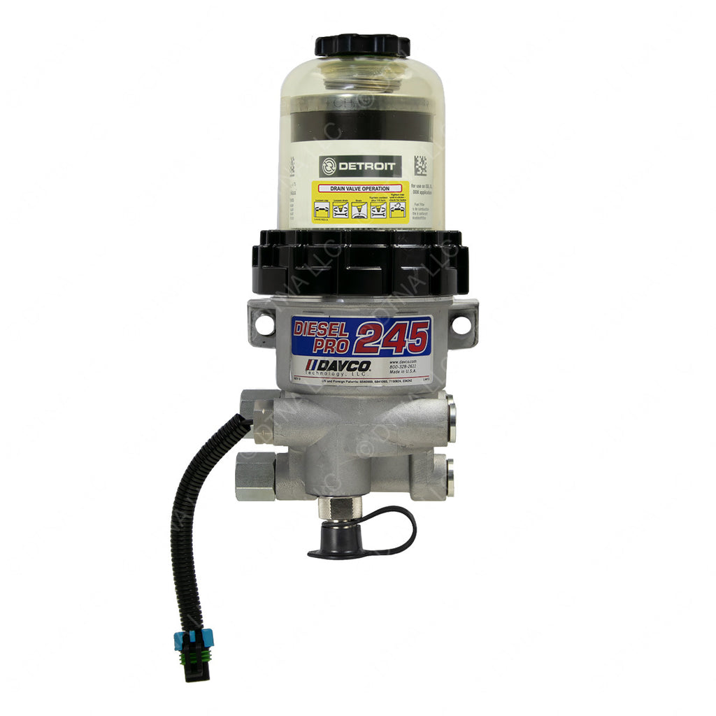 03-41210-005 FUEL WATER SEP-DAVCO,245,12V