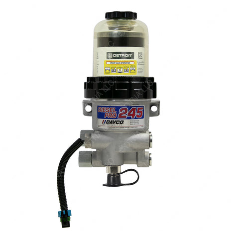 03-41210-005 FUEL WATER SEP-DAVCO,245,12V