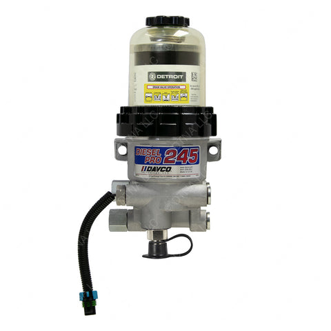 03-41210-007 FUEL WATER SEP-DAVCO,245,12V,ESOC