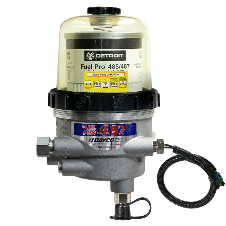 03-42051-010 FUEL WATER SEPARATER - 487,12V,ESOC