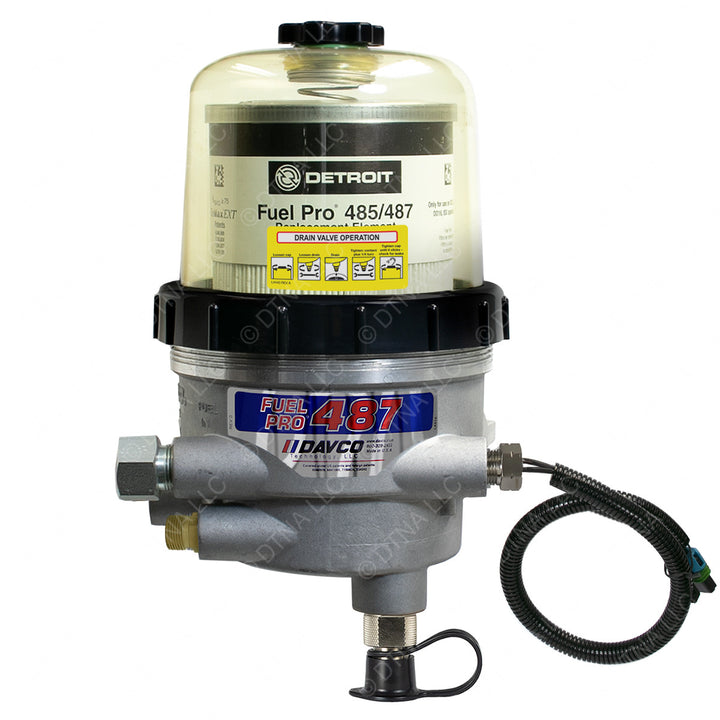 03-42051-011 FUEL WATER SEPARATOR-DAVCO 487,120V,ESOC