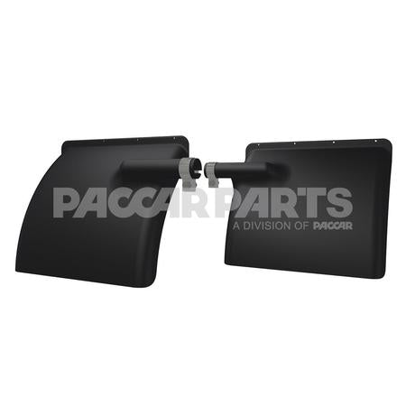 031-00406 FenderQuarter Air Slipper Poly Blk Pr