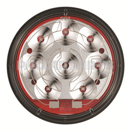 0346261JWS LIGHT-LED STT 234, 12/24V 4" RND DOT HTD