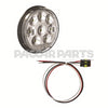 0347814JWS 234 TURN HTD 12/24V 4" RND DOT HARNESS
