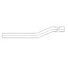 04-15654-001 TUBE, EXHAUST INTERM