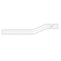 04-15654-001 TUBE, EXHAUST INTERM
