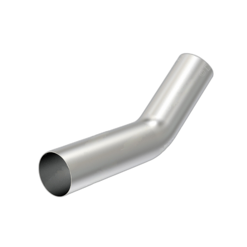 04-17131-000 PIPE-EXH,5in OD, 40 DEG, ALUM/STEEL,575