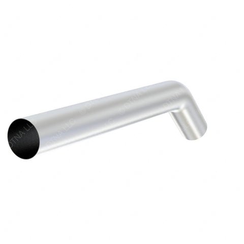 04-17131-003 PIPE-EXH,5in OD, 40 DEG, ALUM/STEEL,1575