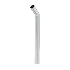 04-17131-004 PIPE-EXH,5in OD, 40 DEG, ALUM/STEEL,1650