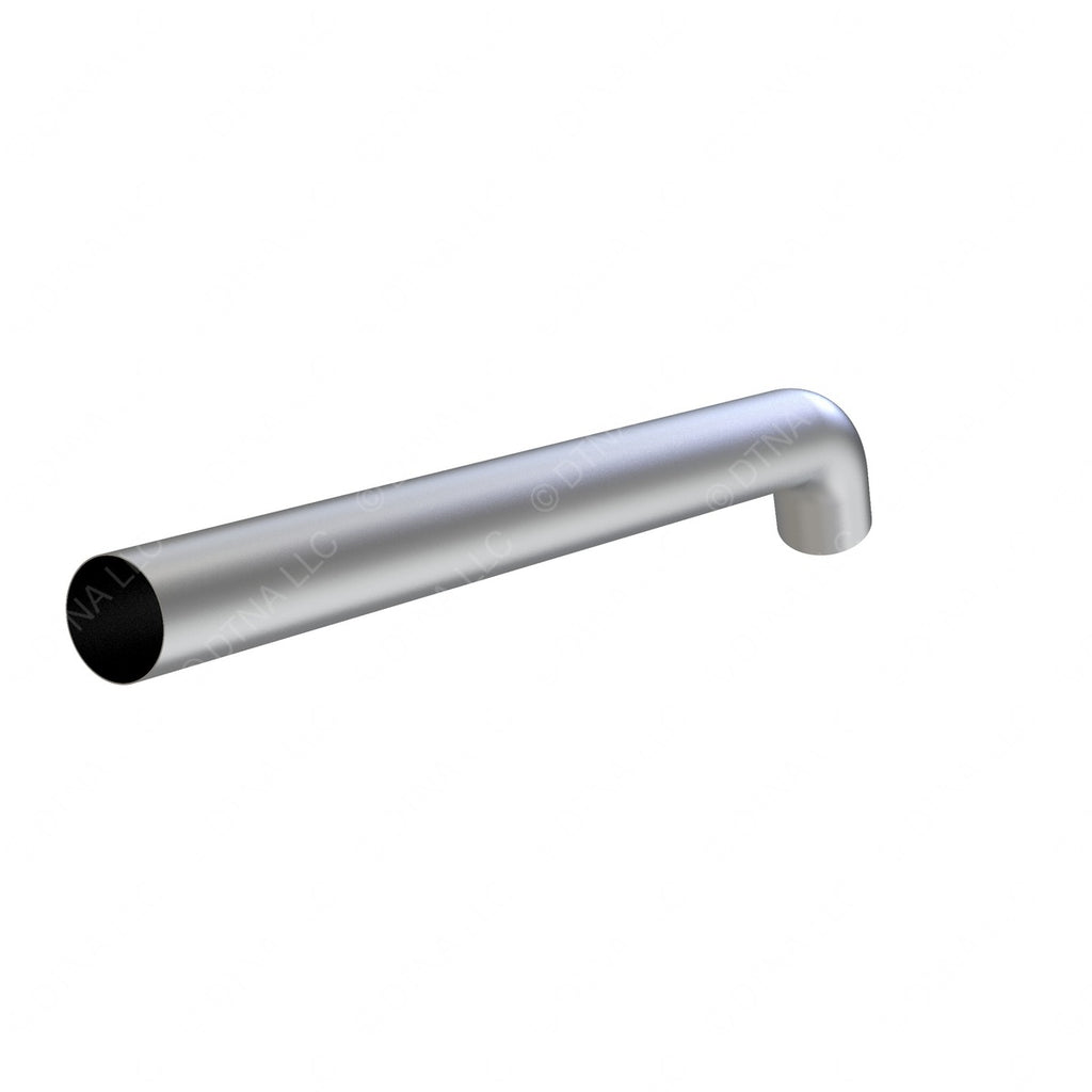 04-17131-008 PIPE-EXH,5in OD, 40 DEG, ALUM/STEEL,2125