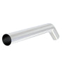 04-17131-009 PIPE-EXH,5in OD, 40 DEG, ALUM/STEEL,2200