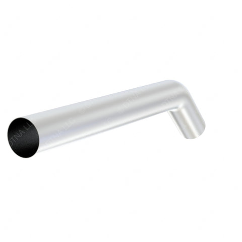 04-17131-011 PIPE-EXH,5in OD, 60 DEG,ALUM/STEEL,762.6