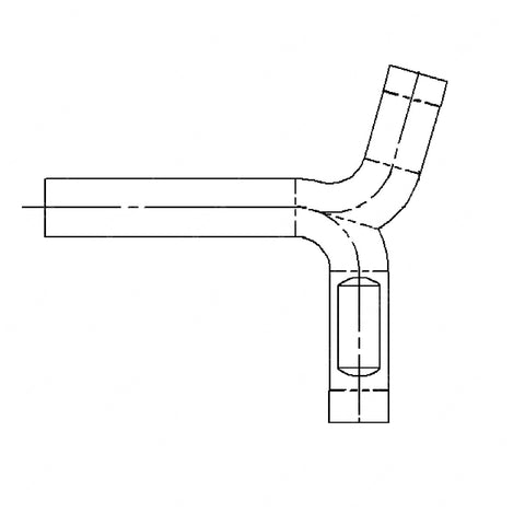 04-18520-024 5 PIPE TEE