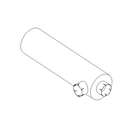 04-18531-000 MUFFLER-DN MAM11 072
