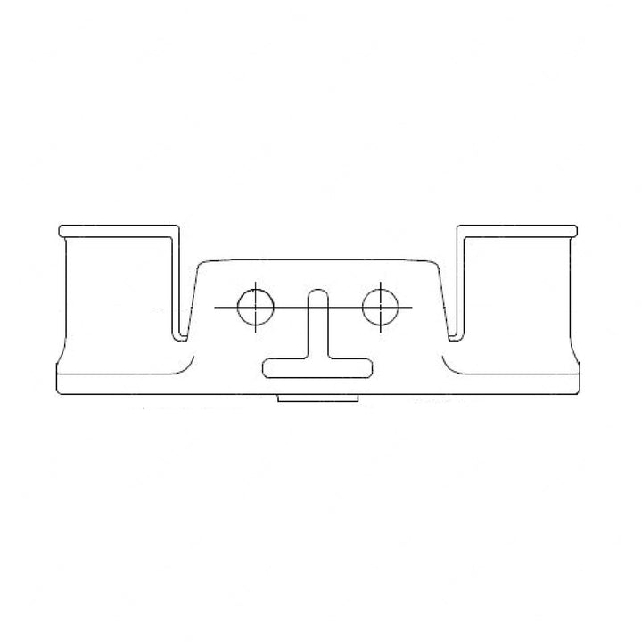 04-18890-000 BRACKET MUF MOUNTING EOB