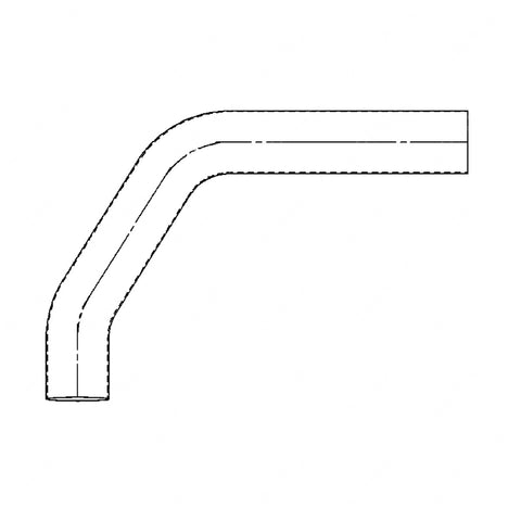04-18985-001 PIPE-EXH,MUF OUT,ALUMINUM,