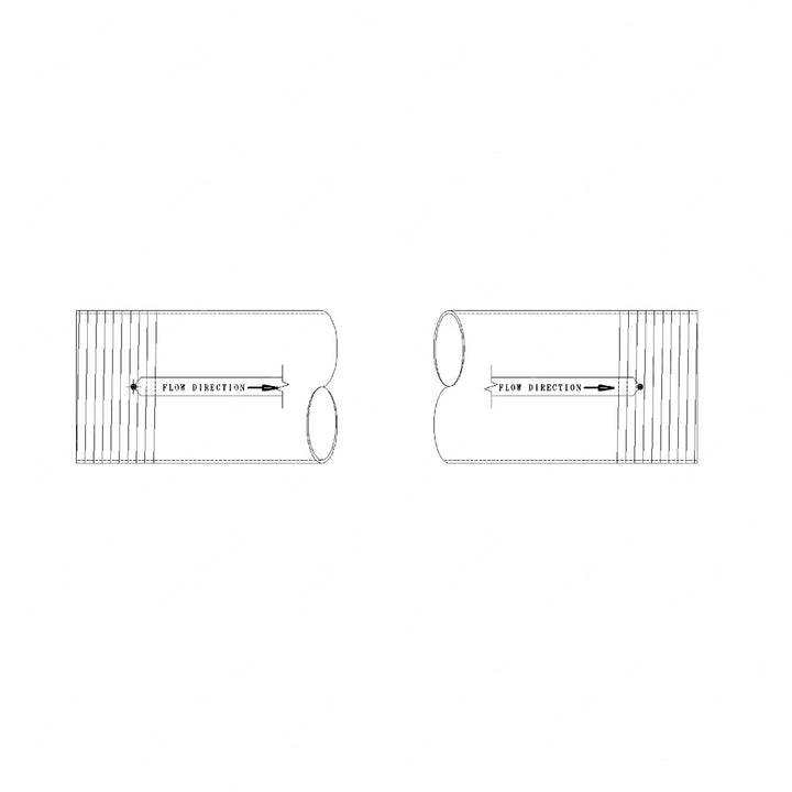 04-19104-009 PIPE-FLEX EXH, 4X9 INCH, SST