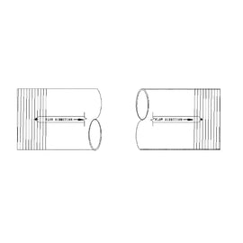 04-19105-023 HOSE FLEX EXH 5 IN