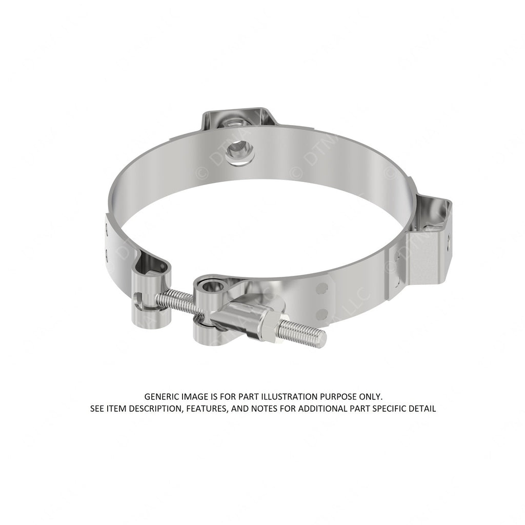 04-19689-000 CLAMP-SHIELD, 5 TOP O