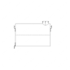 04-20014-001 MUF-OVAL LH OUTLET