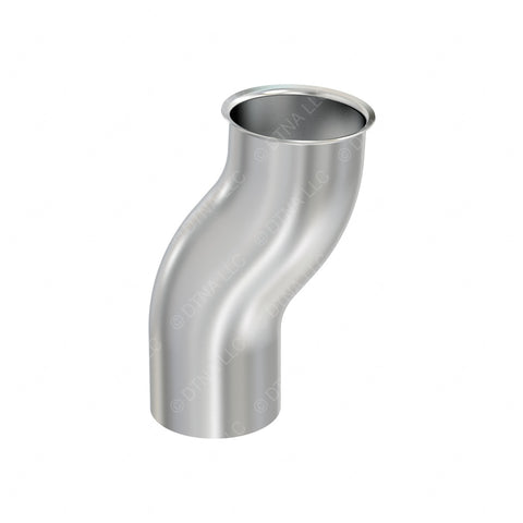 04-21021-000 PIPE-ENG OUT,MB460,3.5