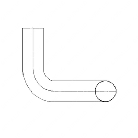 04-22363-001 PIPE-ELBOW LH,DCME ROT