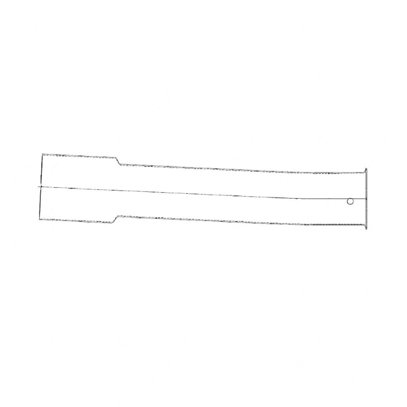 04-22439-000 PIPE-TURBO,3DEG,C7,CME