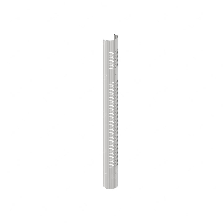 04-24547-003 SHIELD-EXH,VERT STACK,4In.,SST