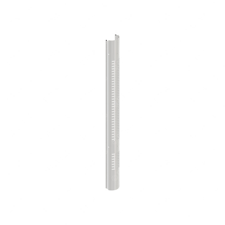 04-24547-004 SHIELD EXH VERT STACK 4 IN ALUM