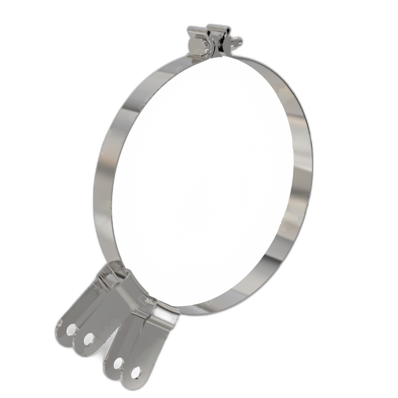04-27573-000 BAND-MOUNTING,CLAMP,SCR,291 DIA